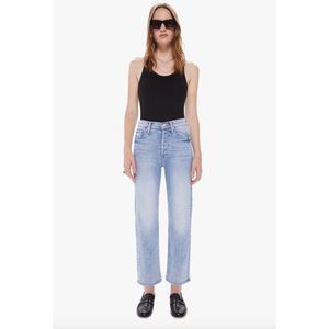 New Mother The Rambler Ankle Jeans in Breaking Out Size 31
